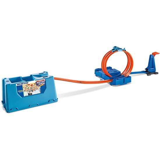  Hot Wheels Track Builder Multi Loop Box 