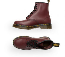  Load image into Gallery viewer, DR MARTENS | 1460Z DMC 8-EYE BOOT | CHERRY SMOOTH
 