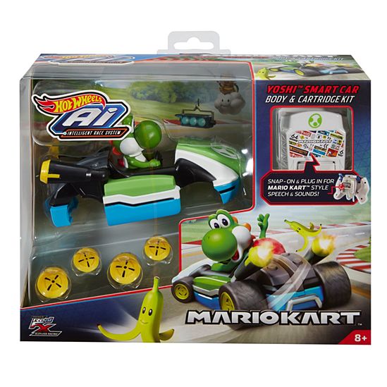  Hot Wheels Ai Mario Kart Yoshi Accessory 
