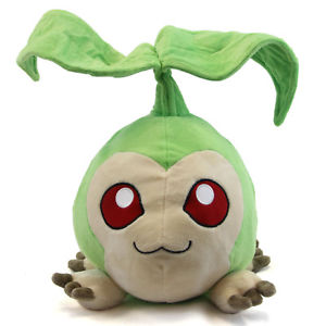  Anime Digimons Digital Monster Tanemon Plush Toys 