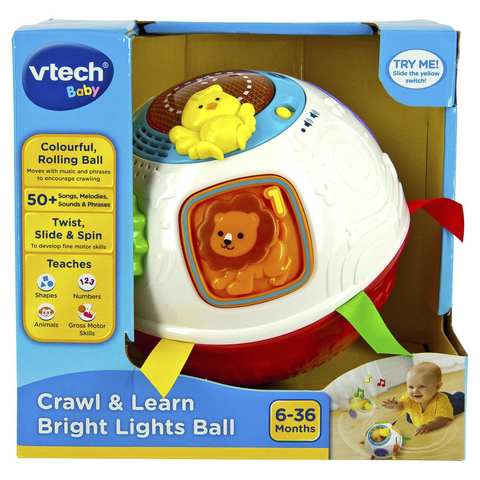  Vtech Crawl and Learn Bright Light Ball 