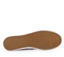  Load image into Gallery viewer, VANS |AUTHENTIC | LO PRO | BURGANDY/WHITE
 