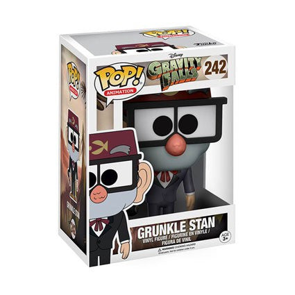  Funko Pop Disney Gravity Falls Grunkle Stan 