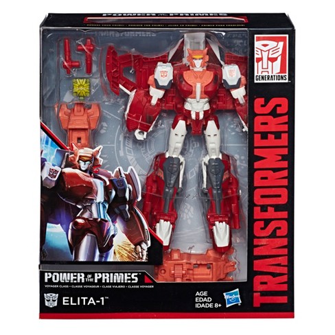  Transformers Generations Power of the Primes Voyager Class Elita-1 