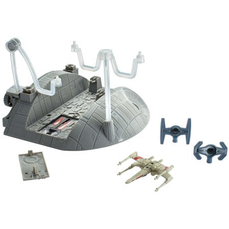  Hot Wheels Star Wars Trench Run Play Set 