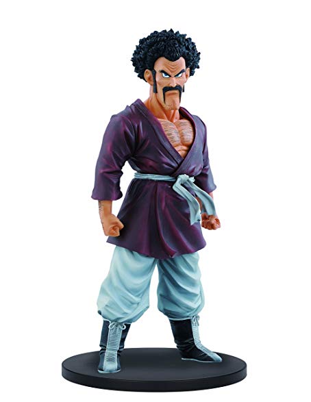  Banpresto Resolution of Soldiers Dragon Ball Z Mr. Satan Hercule 