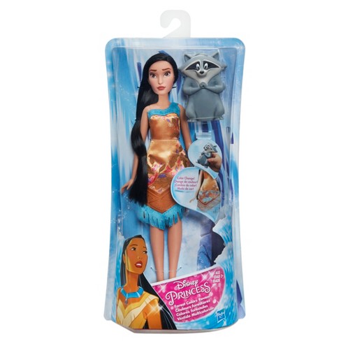  Disney Color Change Reveal Pocahontas Doll 