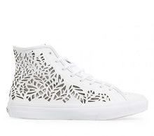  Load image into Gallery viewer, VANS | SK8-HI DECON (CUTOUT)| LEAVES/WHITE
 