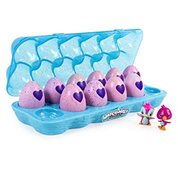  Authentic Hatchimals CollEGGtibles 12-Pack Egg Carton 