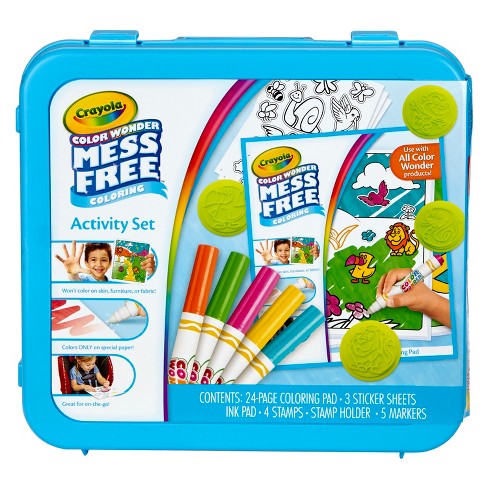  Crayola Color Wonder Activity Set 