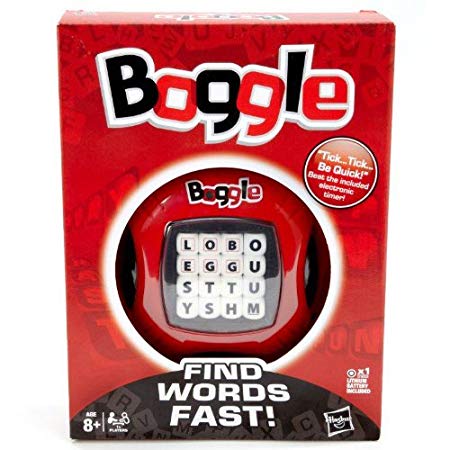  Hasbro All New Boggle Game 