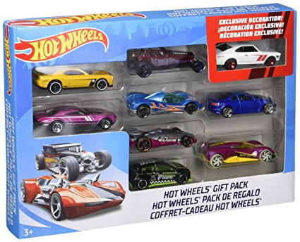  Hot Wheels 9 Car Gift Pack 