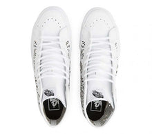  Load image into Gallery viewer, VANS | SK8-HI DECON (CUTOUT)| LEAVES/WHITE
 