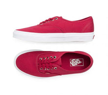  Load image into Gallery viewer, VANS | AUTHENTIC | (MULTI EYELETS) | GRADIENT/CRIMSON
 