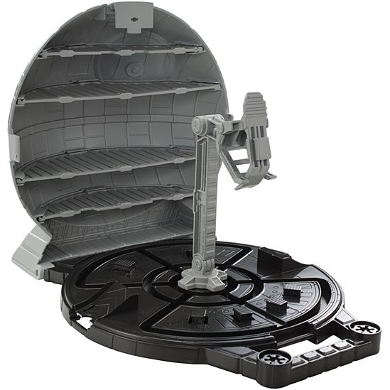  Hot Wheels Star Wars, Death Star Play Case, Play Set 
