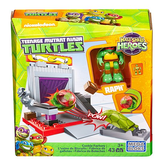  Mega Bloks Teenage Mutant Ninja Turtles Half-Shell Heroes Cookie Factory 