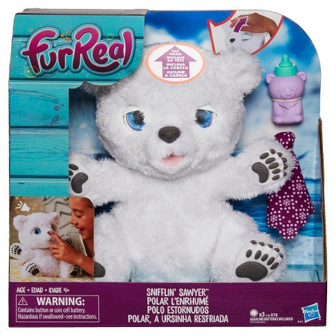  Hasbro Fur Real Snifflin'Sawyer 