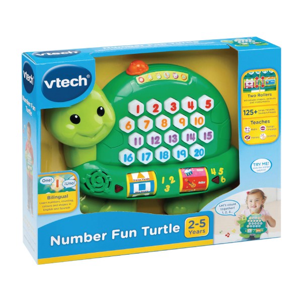  Vtech Number Fun Turtle 