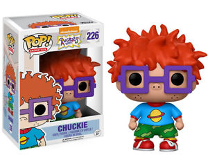  Funko Pop Television Rugrats Chuckie Finster 