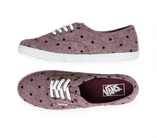  Load image into Gallery viewer, VANS |AUTHENTIC | LO PRO | BURGANDY/WHITE
 