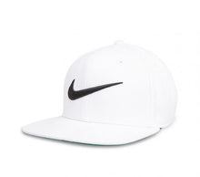  Load image into Gallery viewer, NIKE | SWOOSH PRO FLAT PEAK CAP
 