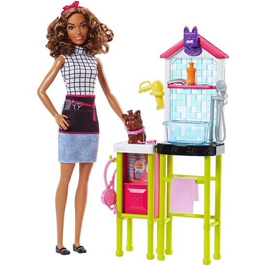  Barbie Pet Groomer Doll 