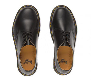 DR MARTENS | 1461 DMC 3-EYE SHOE | BLACK SMOOTH