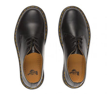  Load image into Gallery viewer, DR MARTENS | 1461 DMC 3-EYE SHOE | BLACK SMOOTH
 