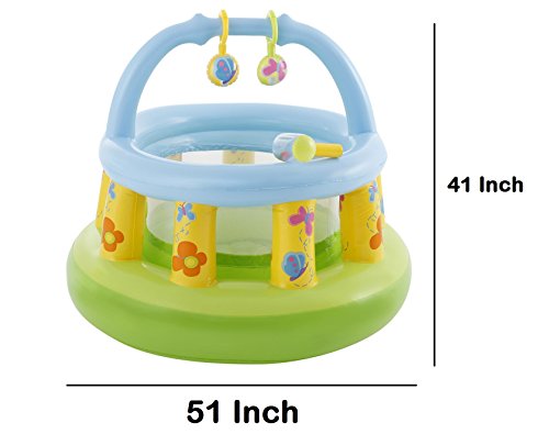  Intex Soft Sides My First Gym Giraffe 51 x 41 inch 