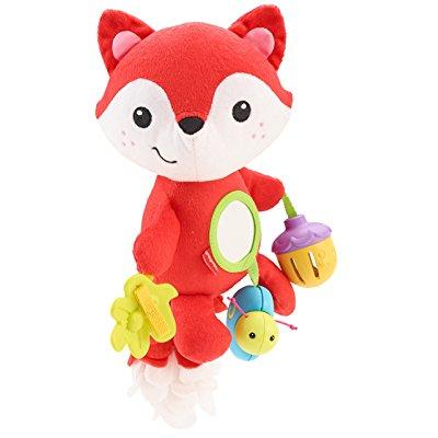  Fisher Price Activity Fox Plush 