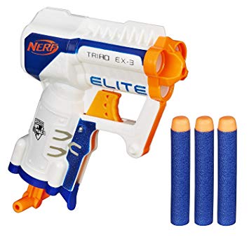  Hasbro Nerf Elite Triad 