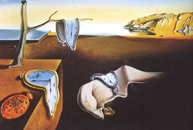  THE PERSISTENCE OF MEMORY | SALVADOR DALI 