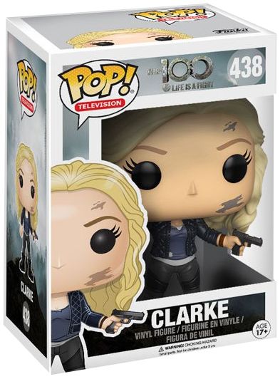  Funko Pop Television The 100 Clarke Griffin 