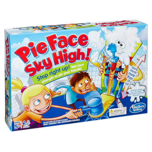  Hasbro Gaming Pie Face Sky High 