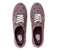 Load image into Gallery viewer, VANS |AUTHENTIC | LO PRO | BURGANDY/WHITE
 
