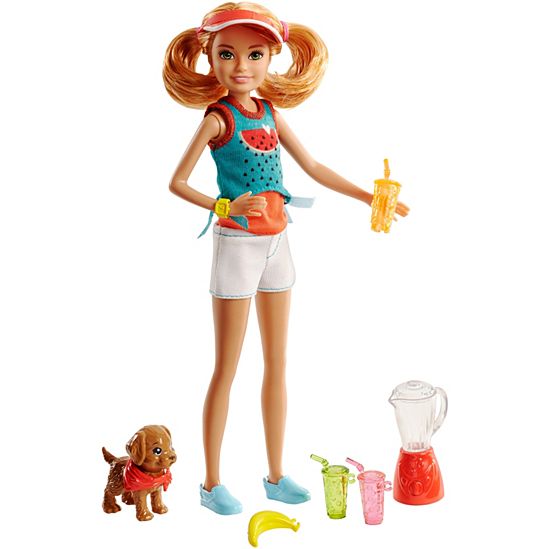  Stacie Doll with Juice and Puppy 