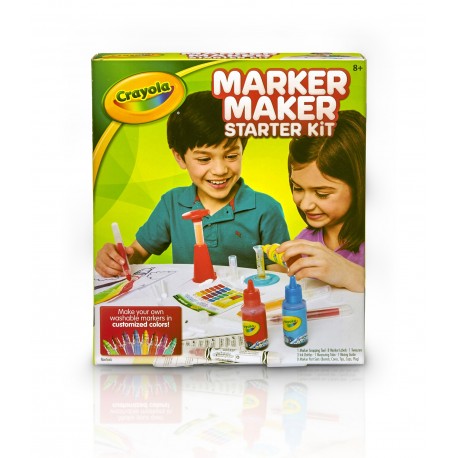  Crayola Marker Maker Starter Kit 