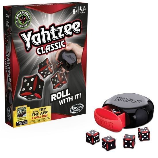  Hasbro Games Yahtzee Classic 
