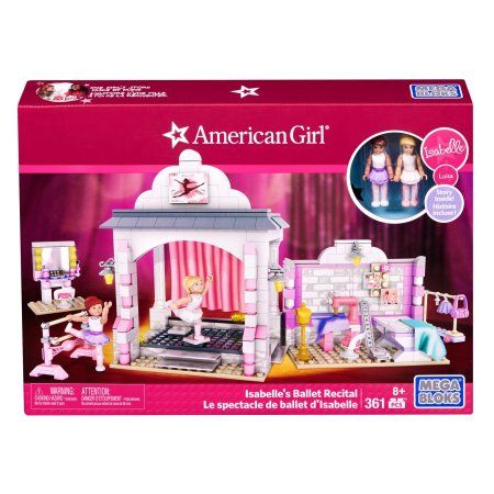  Mega Bloks American Girl Isabelle Ballet Recital 