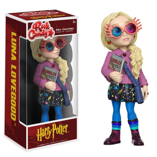  Funko Rock Candy Harry Potter:Luna Lovegood 