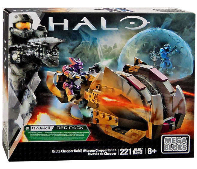  MegaBlocks Halo Brute Chopper Raid 