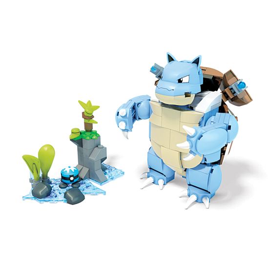  Mega Construx Pokemon Blastoise 
