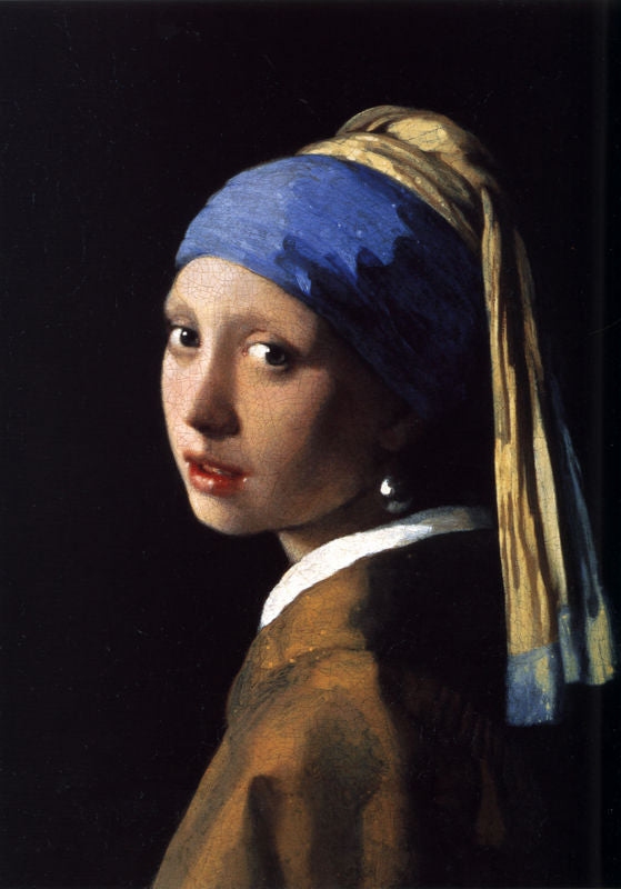  GIRL WITH A PEARL EARRING | JOHANNES VERMEER 