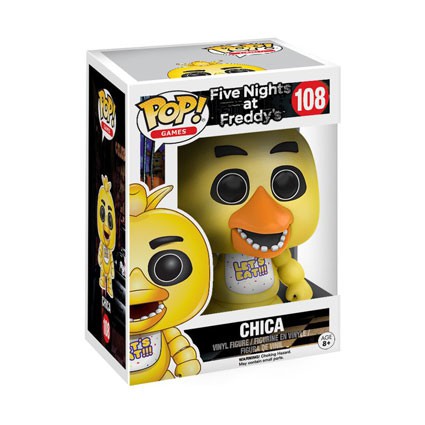  Funko Pop Games Five Nights at Freddy's Chica 