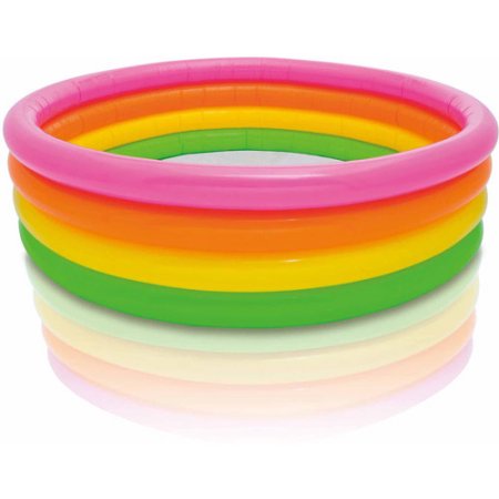  Intex Flower Sunset Glow Pool 
