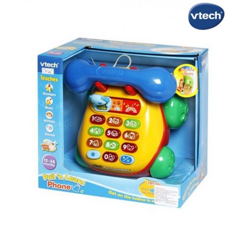  Vtech Pull 'n Learn Phone 