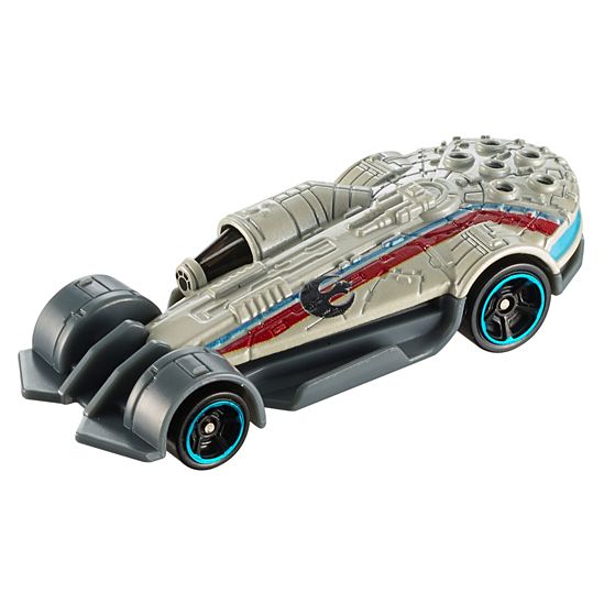  Hot Wheels Star Wars Millennium Falcon Carship Vehicle 