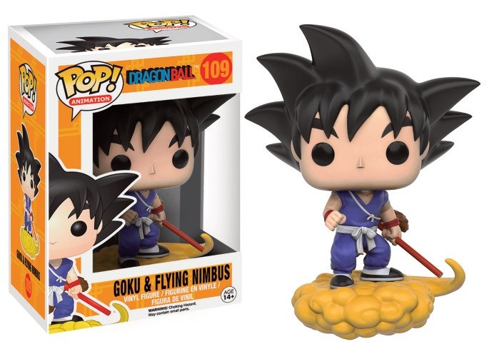  Funko Pop! Dragon Ball Z: Goku and Flying Nimbus 