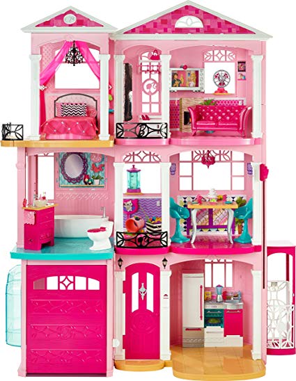  Barbie Dreamhouse 