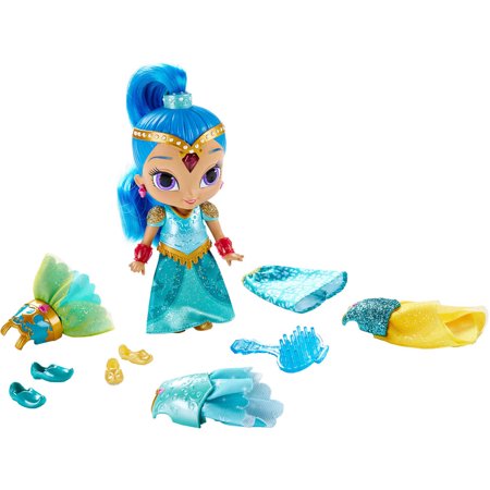  Fisher Price Shimmer and Shine Magic Dress Shine 